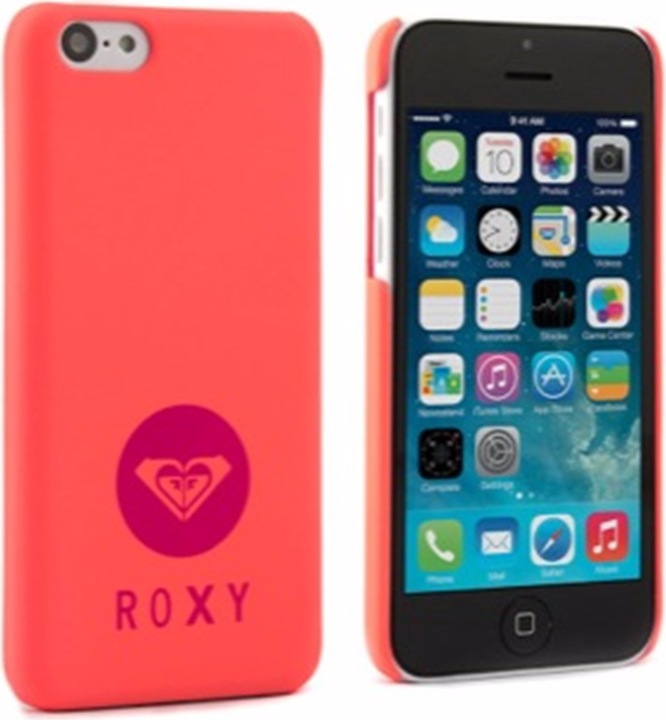Actual product image Proporta Roxy Case for iPhone 5C Pink Outer/Ultra Violet (Apple iPhone 5c)