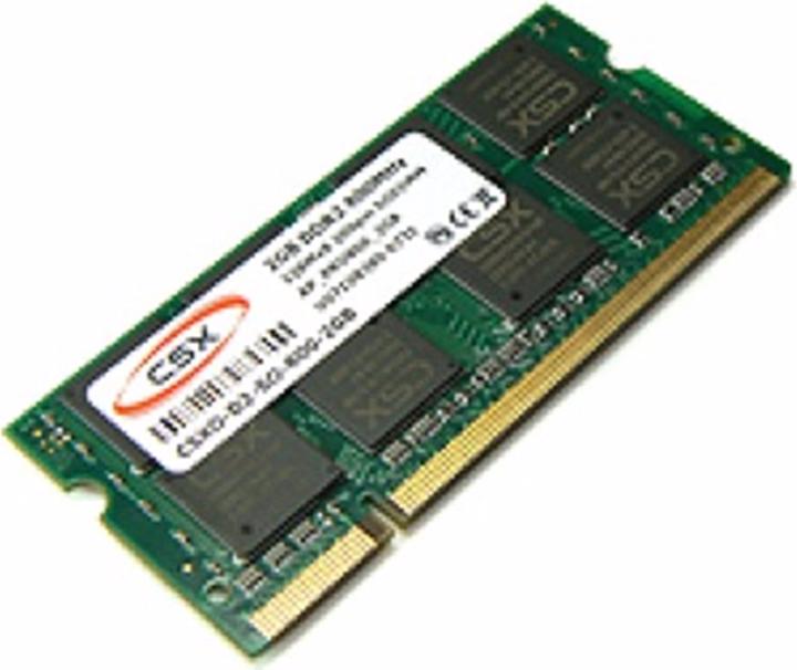 Actual product image CSX 1024MB 800 MHz Memory - 1024MB iMac Alu 2.4/2.66/2.8/3.06 GHz (800 MHz, DDR2-RAM, SO-DIMM)