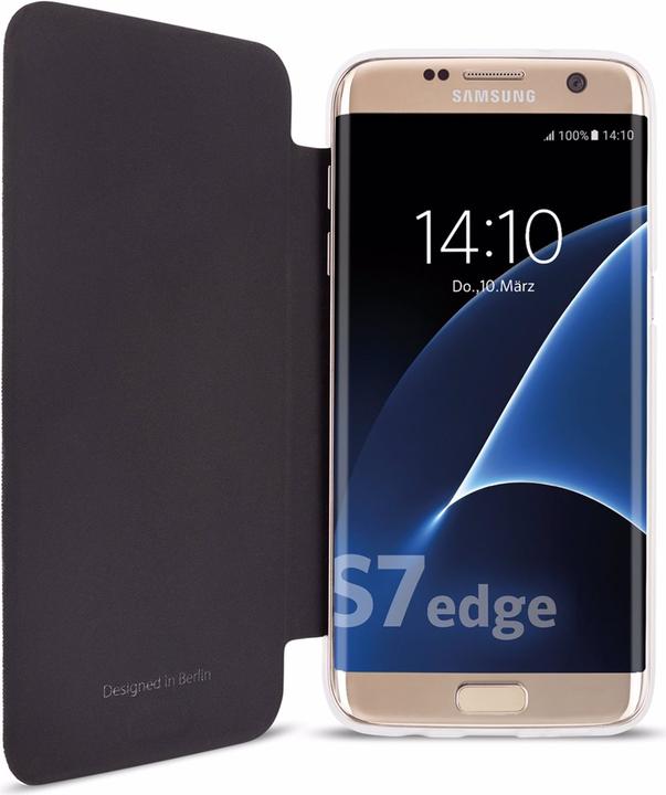 Immagine prodotto Artwizz Custodia SmartJacket per Galaxy S7 Edge Rose/Oro (Samsung Galaxy S7 Edge)