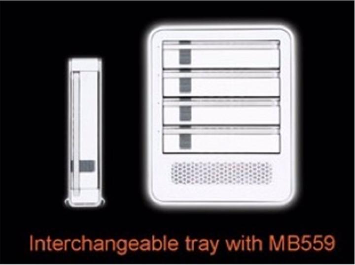 Image du produit Icy Dock 4 baies 3.5" SATA RAID (3.5")