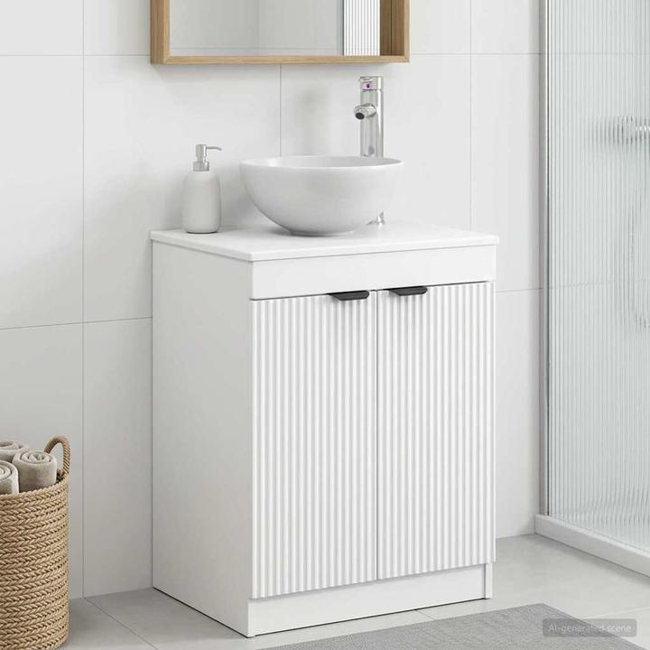 Produktbild vidaXL Badezimmerschrank (41 x 54 x 70 cm)
