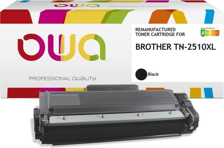 Image du produit Armor OWA OWA Toner kompatibel zu BROTHER TN-2510XL schwarz (3.000 S.) (CF)
