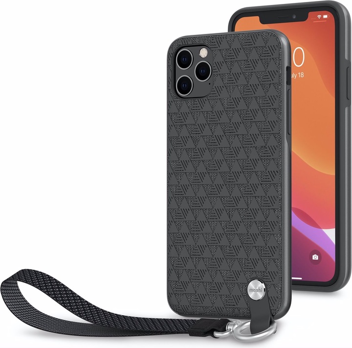 Actual product image Moshi Altra Case for iPhone 11 Pro Max Shadow Black (Apple iPhone 11 Pro Max)