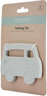 Actual product image Little Dutch Silicone bite ring bus