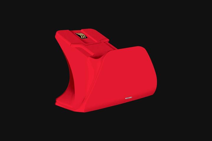 Produktbild Razer Essential Duo Bundle Kaira X für Xbox Charging Stand für Xbox Controller red (Kabelgebunden)