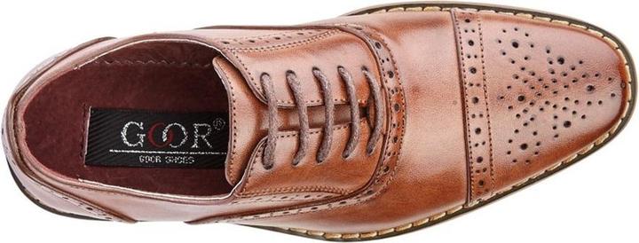 Immagine prodotto Goor Halbschuhe Leder Gekappte Schnur (42)