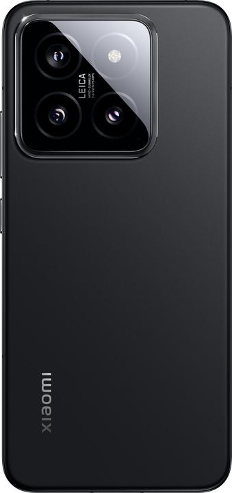 Produktbild Xiaomi 14 (512 GB, Black, 6.36", Dual SIM, 5G)