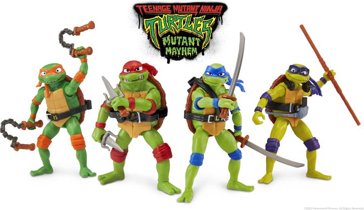 Image du produit Giochi Preziosi Fig Tortues Ninja 12cm Ass9