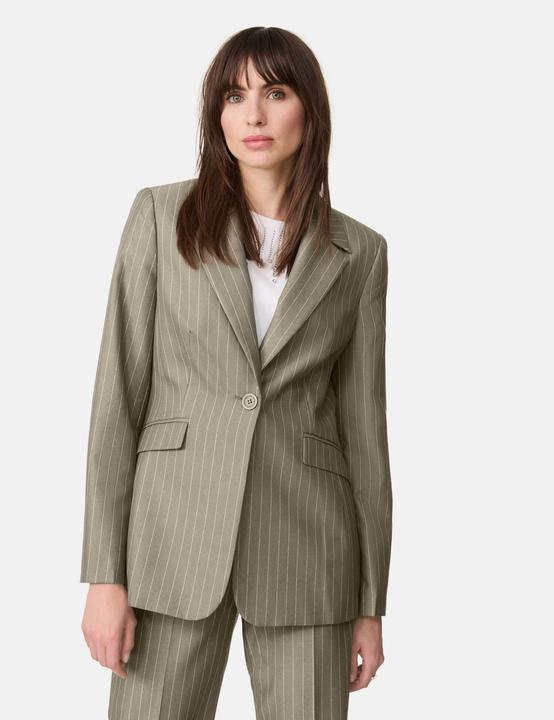 Immagine prodotto Taifun Blazer elegante con gessato blazer a maniche lunghe foderato - 63746 (34)