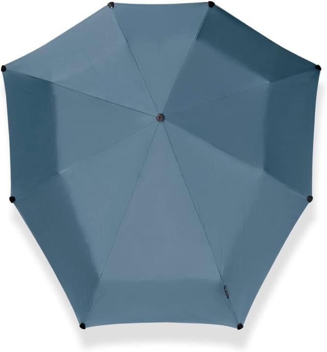 Actual product image Senz Umbrella / Stormparaplu - Automatic Open - Mini Automatic Foldable Storm - Blue Blue