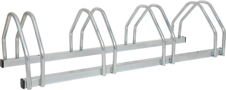 Moravia MORION-Fahrradständer 1210 mm Kompakt, für 4 Fahrräder