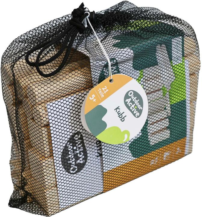 Produktbild Outdoor Active Schwedenschach-Kubb (2 - 12 Spieler)