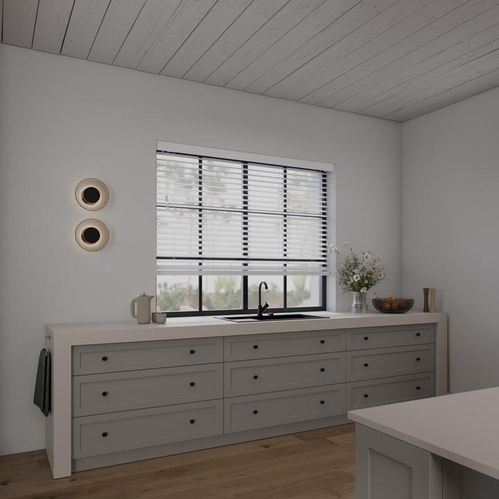 Produktbild Cocoon Home Concepts Holz Jalousien (100 x 24 cm)