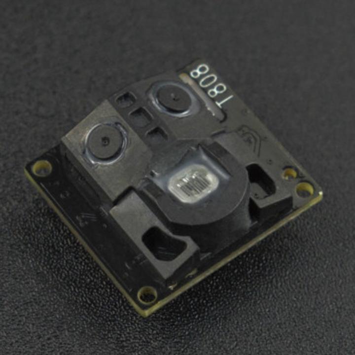 Actual product image DFRobot YDLIDAR GS2 Linear Array Solid LiDAR 25-300mm 110°