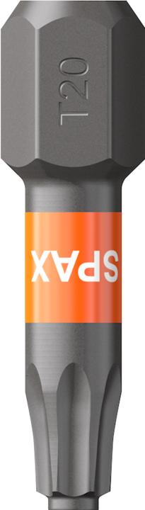 Actual product image Spax BIT T-STAR PLUS T20 25mm S (T 20)