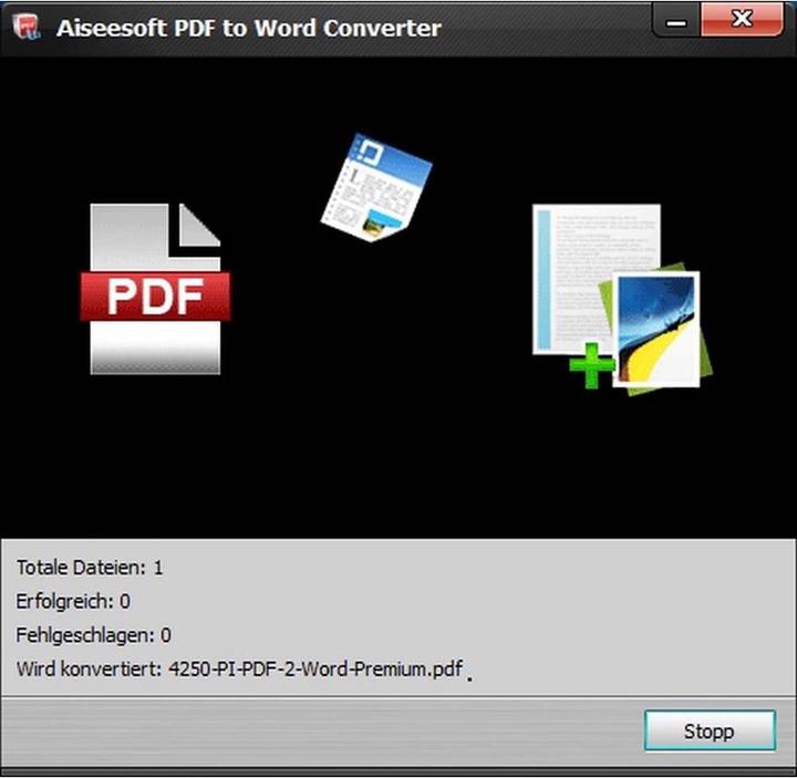 Actual product image Bhv PDF-2-Word Premium (1 User, unlimited)
