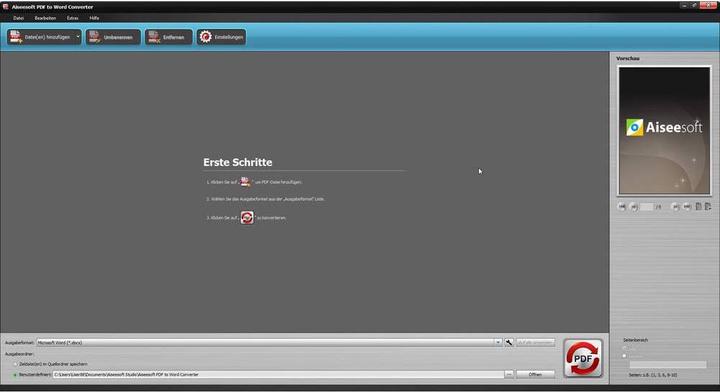 Actual product image Bhv PDF-2-Word Premium (1 User, unlimited)