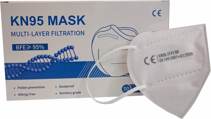 Produktbild NoName Atemschutzmaske KN95 (50 Stück)