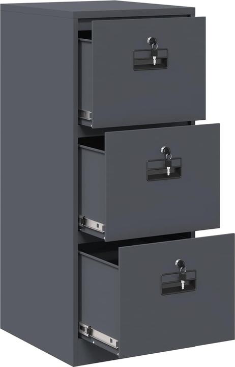 Produktbild vidaXL Büroorganizer (50 x 44 x 106.50 cm)