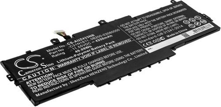 Immagine prodotto NoName Batteria per Asus ZenBook 14 UX433FN-BP8201T ecc. (4 cubicoli)