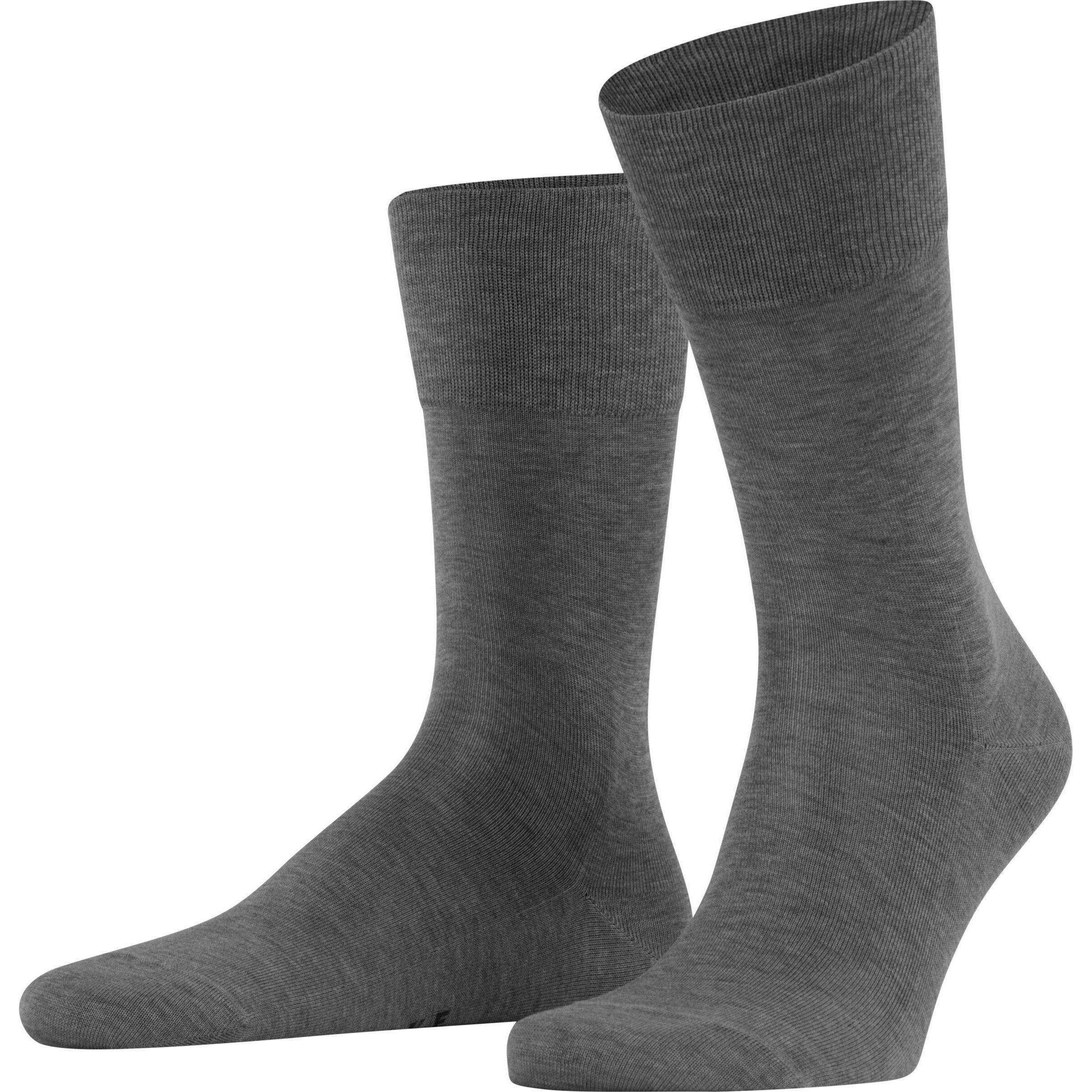Falke, Herren, Socken, Tiago, Grau, (Einzelpack, 41 - 42)