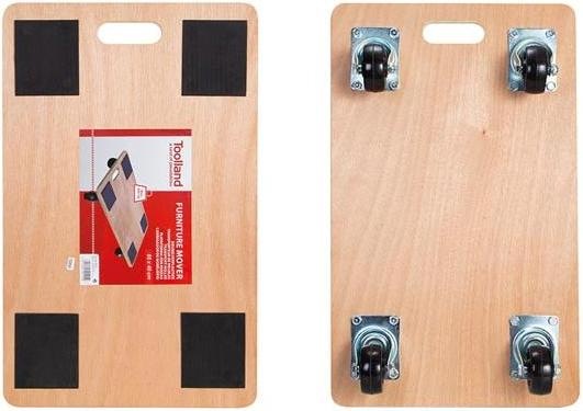 Actual product image Velleman FURNITURE MOVER - 650 x 400 mm - max. LOAD 400 kg (400 kg)