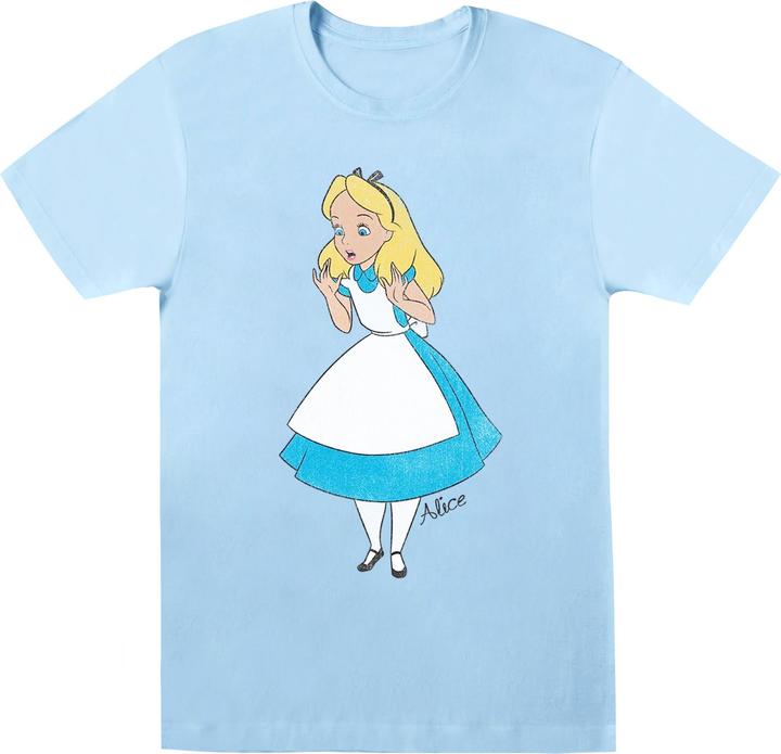 Image du produit Disney - T-shirt ALICE IN WONDERLAND - Homme (XL)