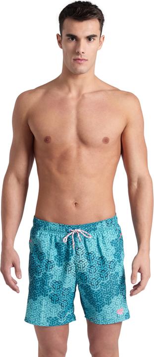 Actual product image Arena M Beach Boxer Allover Printed Pro File (XXL)