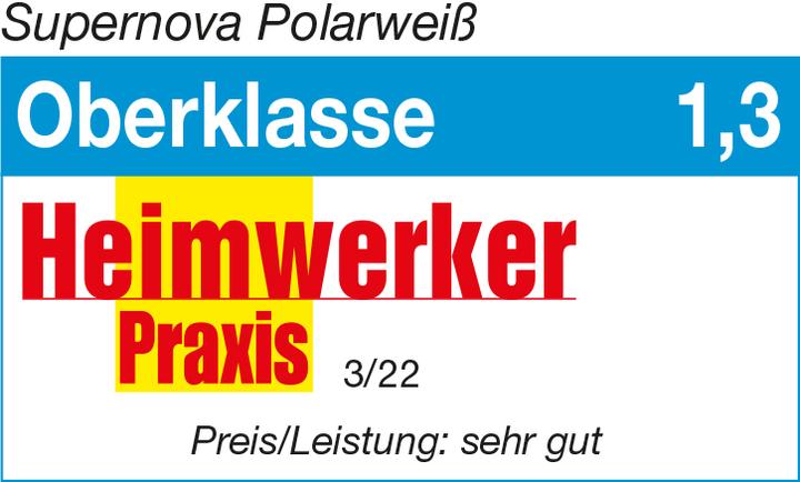 Actual product image Super Nova Polar white (White, 10 l)