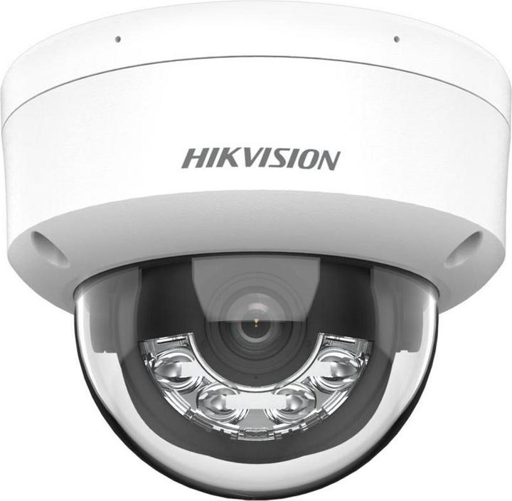 Actual product image Hikvision DS-2CD1163G2-LIU 2.8mm PL 6 MP Intelligent Hybrid Light Fixed Dome Network Camera (3200 x 1800 Pixels)