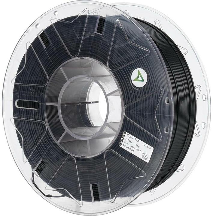 Actual product image Creality PLA Hyper RFID (PLA, 1.75 mm, 1000 g, Black)