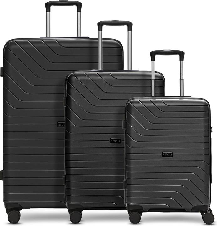 Produktbild Redolz Essentials 05 3-SET 4 Rollen Kofferset 3-teilig (217 l)