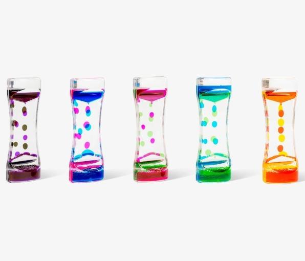 Image du produit The twiddlers Jouets Sablier liquide