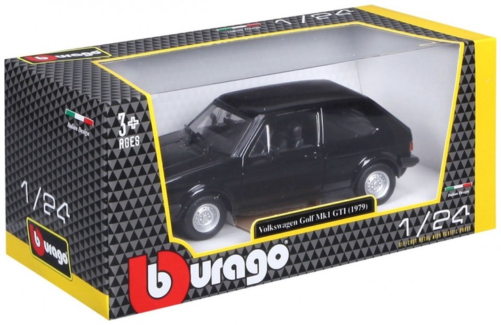 Produktbild Bburago 1:24 Modellauto VW Golf MK1 GT