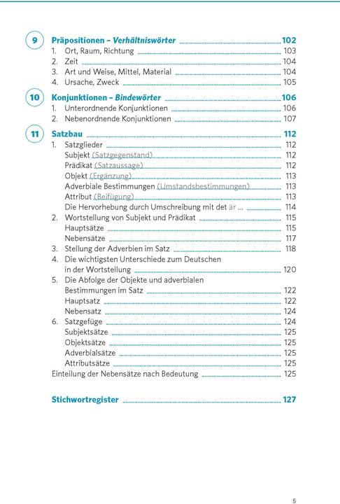 Actual product image Grammatik kurz & bündig Schwedisch (German, 2020)