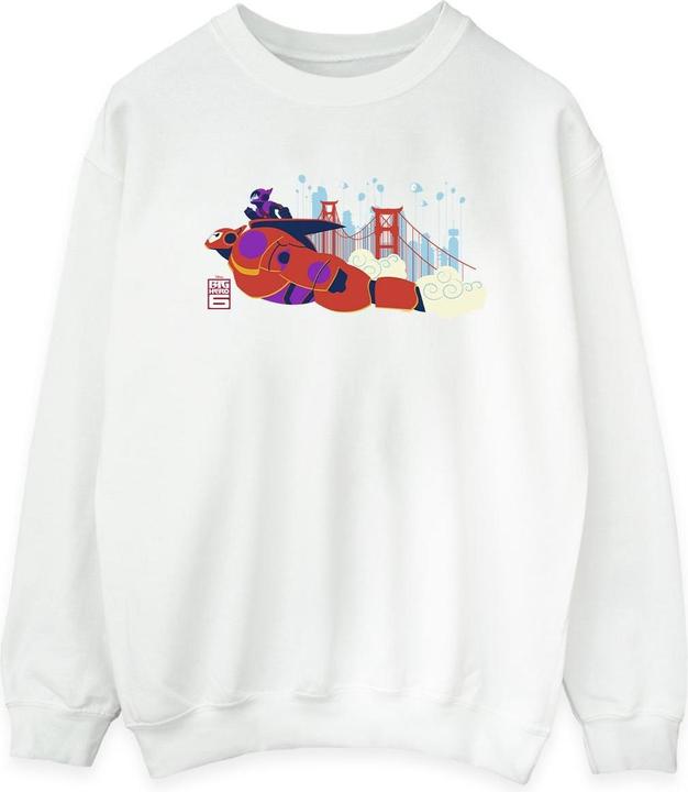 Produktbild Disney Big Hero 6 Baymax Hiro Bridge Sweatshirt (L)