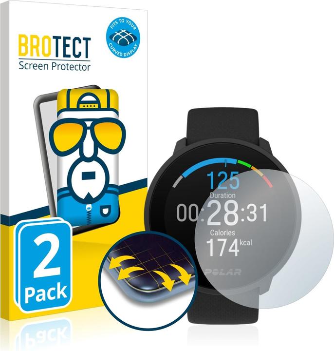 Produktbild BROTECT Full-Cover Displayschutz (Unite)