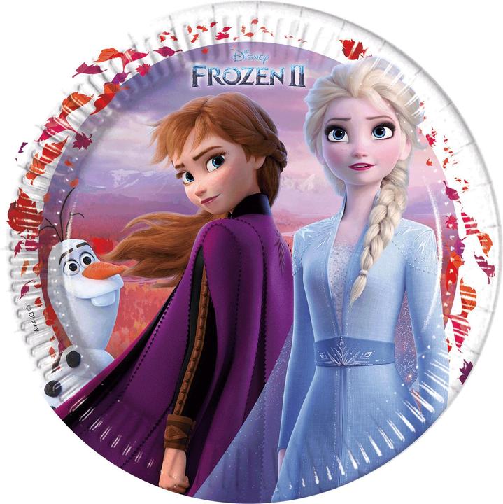 Produktbild Disney Frozen Teller II (8 x)