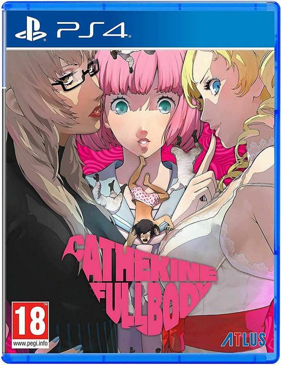 Actual product image Atlus Koch Media Catherine: Full Body (PS4) Multilingual PlayStation 4 (PS4, DE)