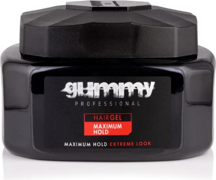 Produktbild Gummy Professional Maximum Hold (Haargel, 500 ml)
