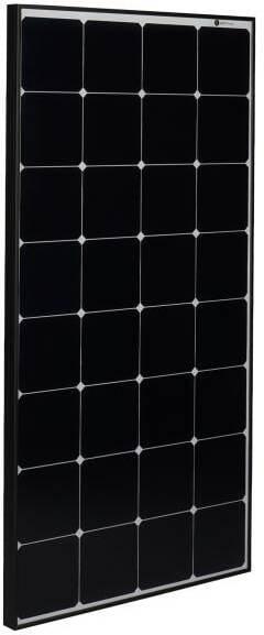 Produktbild Wattstunde Solarpanel SOLA Frame Daylight 125 Wp (125 W, 6.40 kg)
