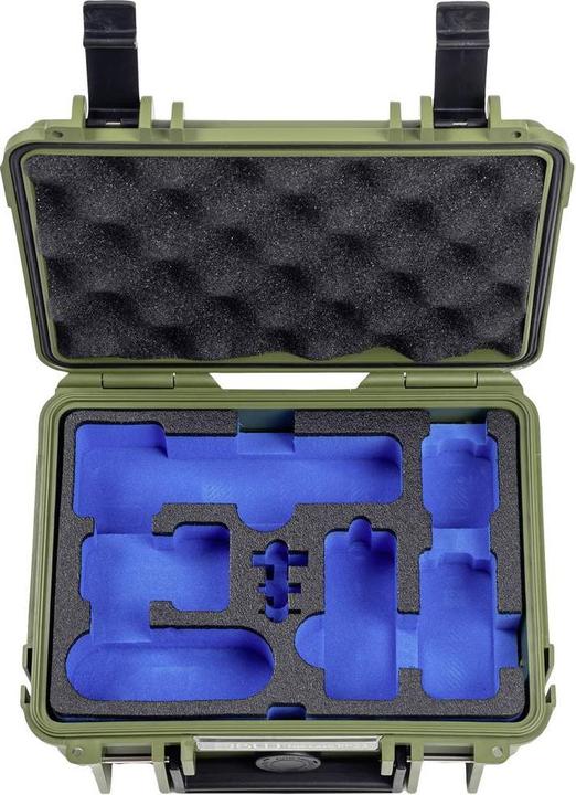 Produktbild B&W International B&W DJI Osmo Pocket 3 Case Typ 500 Braun Grün (Drohnen Koffer)
