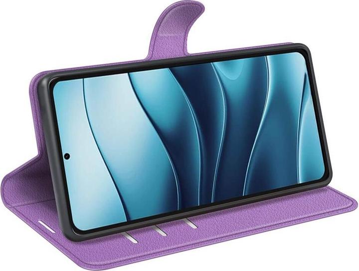 Actual product image Cover-Discount Xiaomi Redmi Note 14 5G - Leder Etui Hülle (Xiaomi Redmi Note 14 5G)