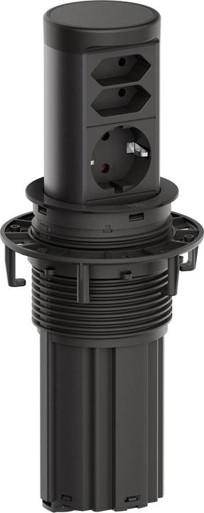 RAL 9005 Diepzwart