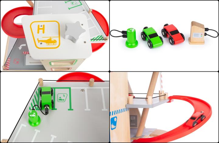 Actual product image small foot Parking Garage Premium