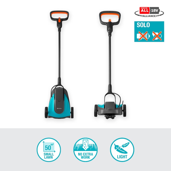 Produktbild Gardena HandyMower 22/18V P4A (Akkubetrieb)