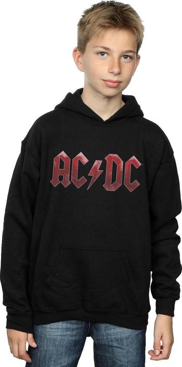 Immagine prodotto AC/DC Red Ice Logo Felpa con Cappuccio Ragazzi (128)