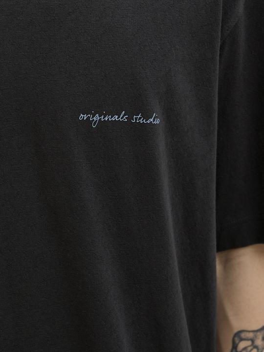 Produktbild Jack & Jones Rückenprint Rundhalsausschnitt T-shirt T-shirt (S)