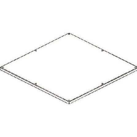 Cubic Daeksel, 4 x 4 modul, 758 x 758 mm BxH, Elektronikzubehör + Gehäuse