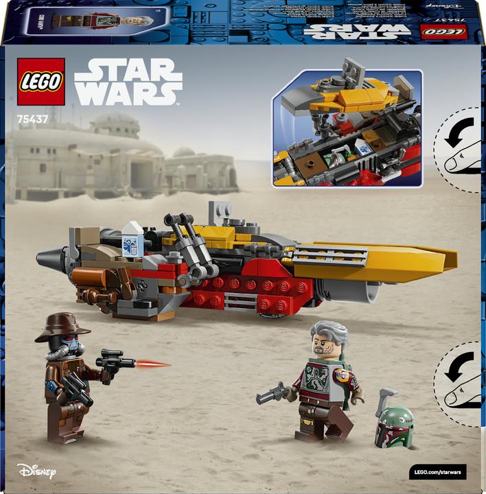 Image du produit LEGO Cobb Vanths Speeder (75437, LEGO Star Wars)